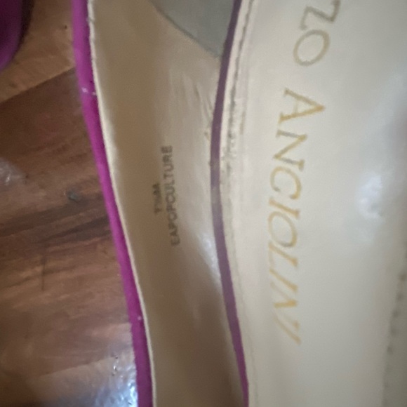 👡💓👀suede zipper pumps - Picture 3 of 6